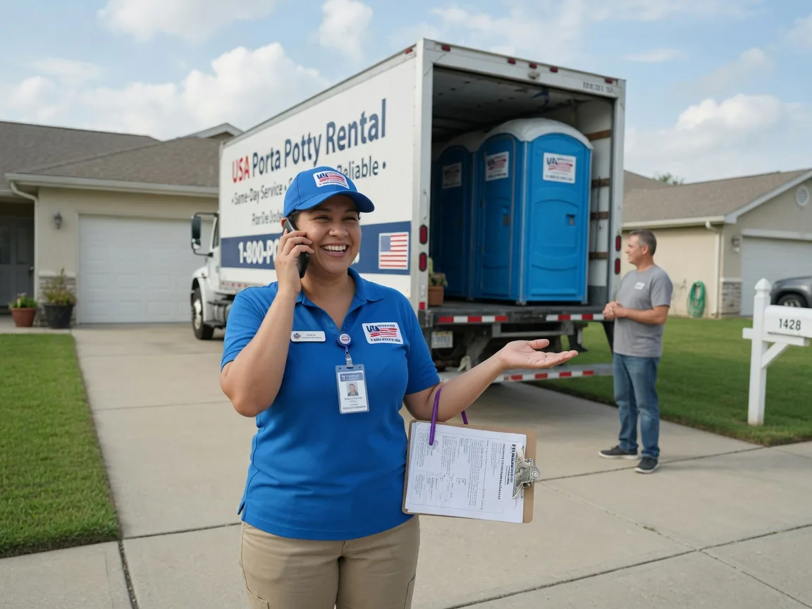 Portable Toilet Rental Ashland City, TN FAQs